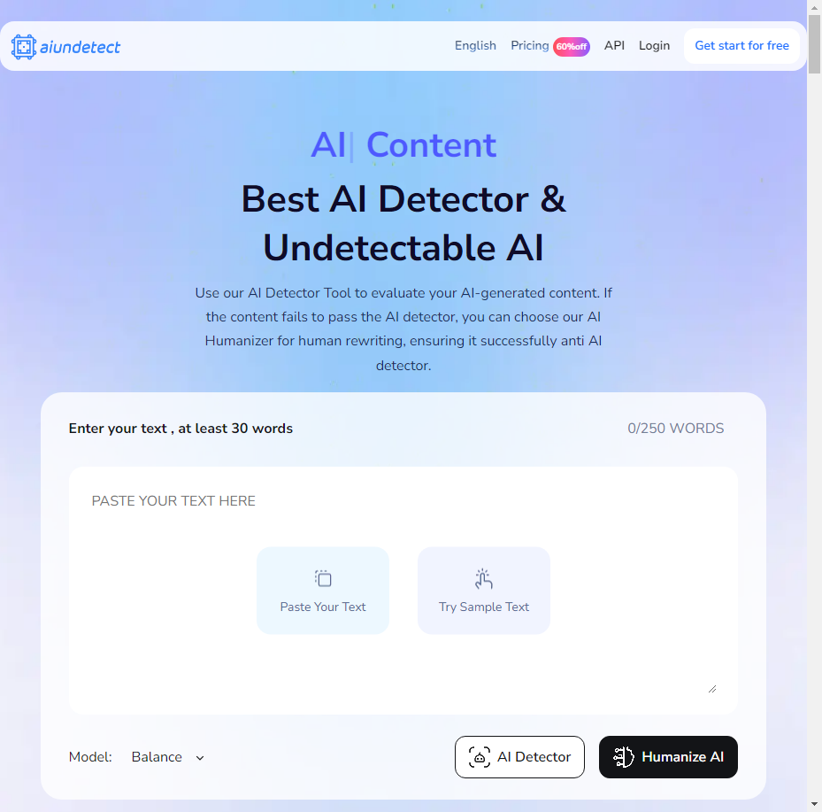 AI Undetect: AI Checker, Undetectable AI, Anti AI Detector